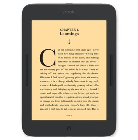 7.8″ Nook Glowlight Plus Review and Video Demo | The eBook Reader Blog