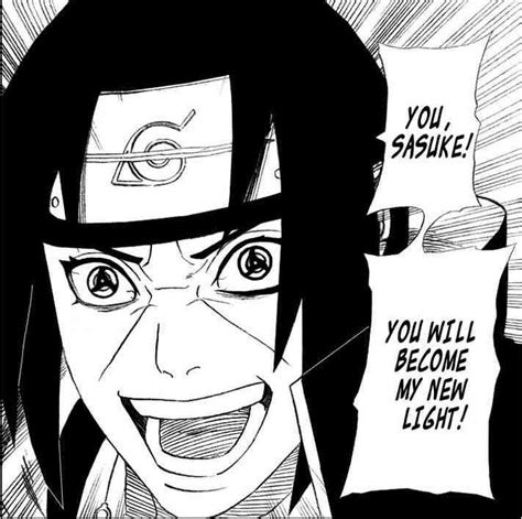 Itachi's Original Crazy Face by SlyOnyxiaWhelps on DeviantArt