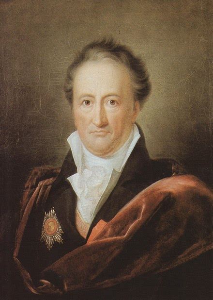 Johann Wolfgang von Goethe - Wikipedia