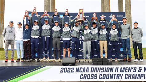 National champs! Mines wins NCAA Division II Men's Cross Country ...