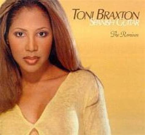 Toni Braxton Spanish Guitar Australian CD single (CD5 / 5") (160089)