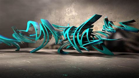 3D Graffiti Wallpapers - Wallpaper Cave