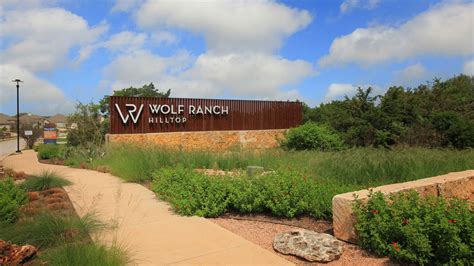 Wolf Ranch Community Map