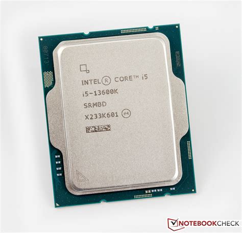 Intel Raptor Lake-S i5-13600K Notebook Processor - Notebookcheck.org