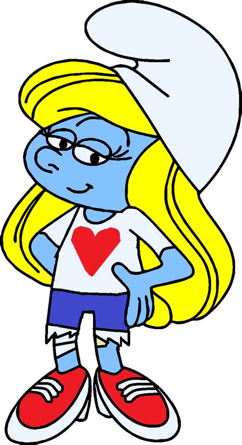 Smurfette Casual Dress by TuanHung2003 on DeviantArt