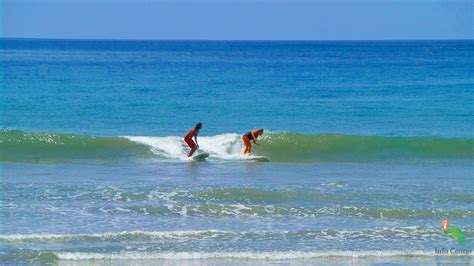 Learning to surf in Samara, Costa Rica #surf #costarica | Learn to surf, Surfing, Costa