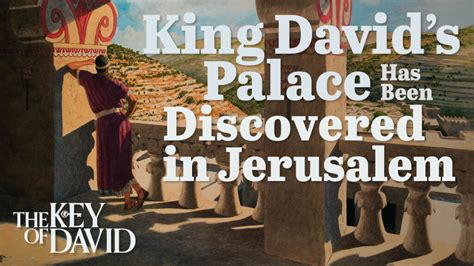 King David’s Palace Has Been Discovered in Jerusalem | theTrumpet.com