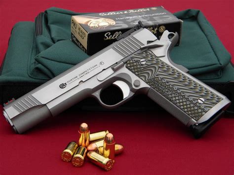 Colt Custom Competition 1911 Series 70 Government Limited Model 45 ACP 5" Barrel 7+1 » Tenda Canada