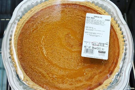 Does Costco Sell Pumpkin Pie Year Round | The Cake Boutique