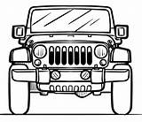 Safari Jeep Coloring Page  Free Printable Pages For Kids sketch template