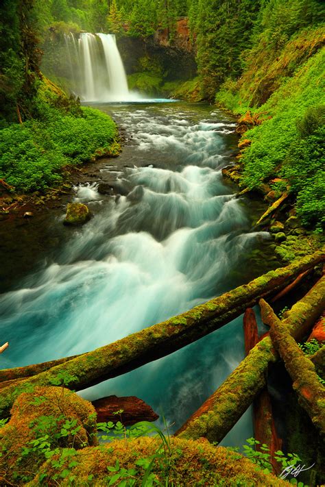 C178 Koosah Falls, McKenzie River, Oregon | Randall J Hodges Photography