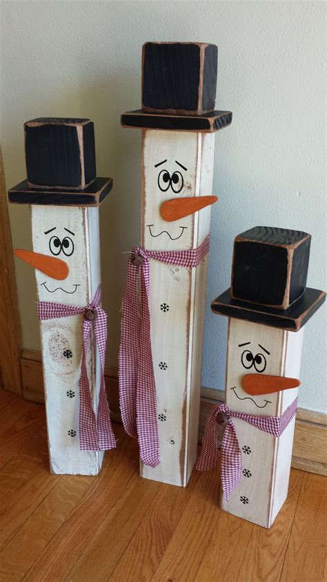 Pin by Brittany Joseph Levesque on Snowmen | Christmas wood crafts ...