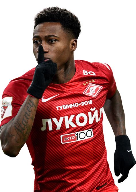 Quincy Promes Spartak Moscow football render - FootyRenders