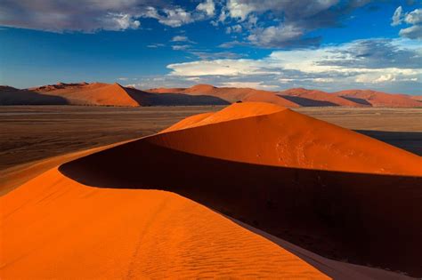 Sossusvlei in Namibia - The Highest Sand Dunes In The Namib Desert