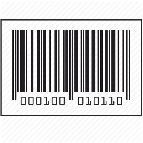 Barcode Sticker Scan PNG Transparent Image