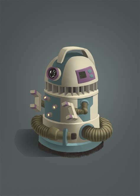 ArtStation - Retro robot