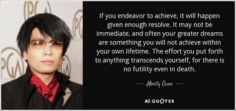 Monty Quotes - werohmedia