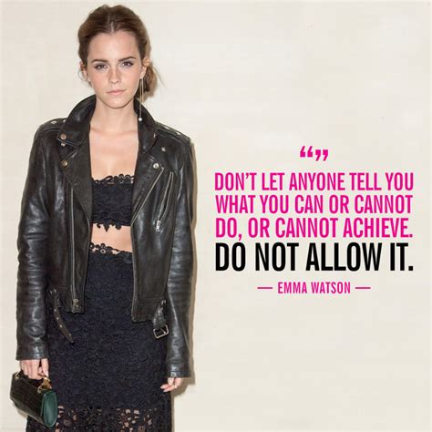 20 Inspirational Quotes By Emma Watson - QuirkyByte