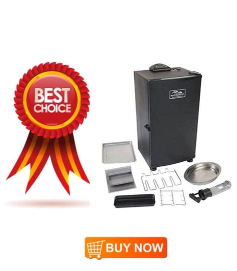 Top 10 Best Digital Electric Smoker 2023 - Reviews