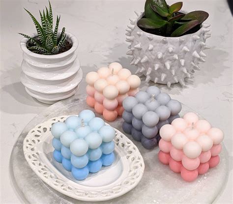 'Bubble Candles' Are The New Hot Home Decor Trend And I Want In On It