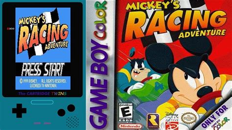 Mickey's Racing Adventure - Game Boy Color OST - YouTube