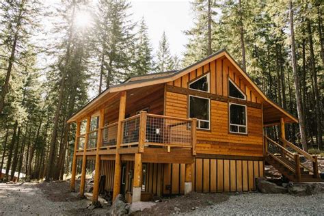 The Best AirBnBs And Rentals In The North Cascades National Park - aliciamarietravels