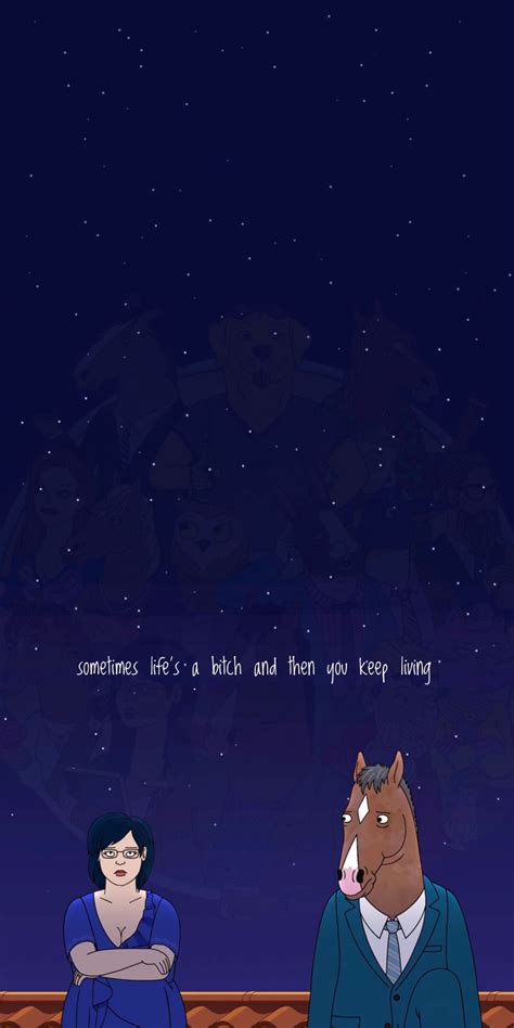 BoJack Horseman Quotes Wallpapers - Wallpaper Cave