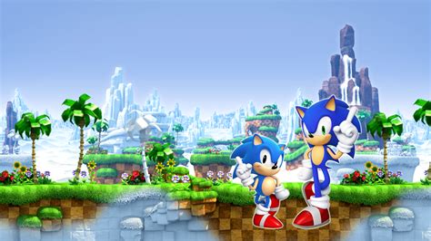 Sonic Generations Xbox 360 Wallpaper Remake by SonicBeyond1991 on ...