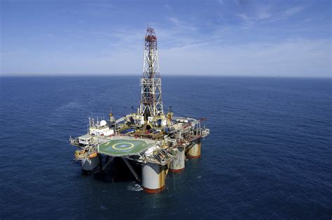 oil, Gas, Rig, Platform, Ocean, Sea, Ship, Boat, 1orig Wallpapers HD ...