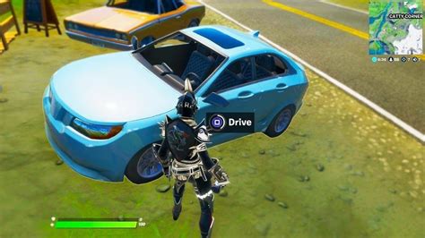 Driving cars..NOW!! FORTNITE - YouTube