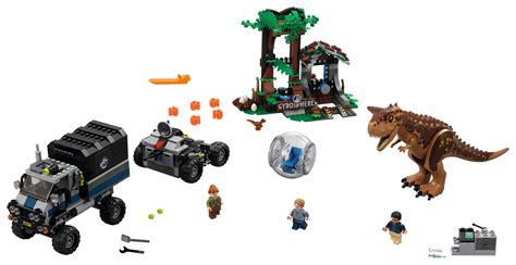 LEGO Reveals More Jurassic World Sets - FBTB