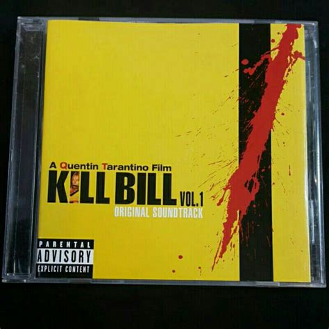 Cd ซีดีเพลง KILL BILL vol.1 Original Soundtrack | Shopee Thailand