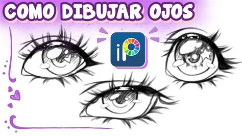 [TUTORIAL] Cómo DIBUJAR OJOS en IBIS PAINT X 📲 - YouTube