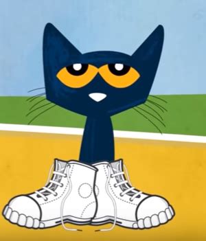 Pete The Cat Shoes Clipart