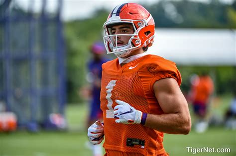 Clemson Football Photo of Will Shipley - TigerNet