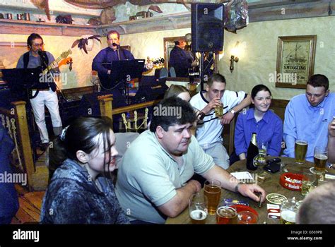 A 'traditional' Irish pub with live music, which remains the strongest element in the Irish pub ...