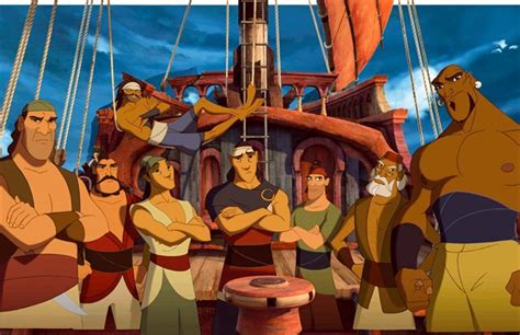 Sinbad's Crew | Disney Versus Non-Disney Villains Wiki | FANDOM powered ...