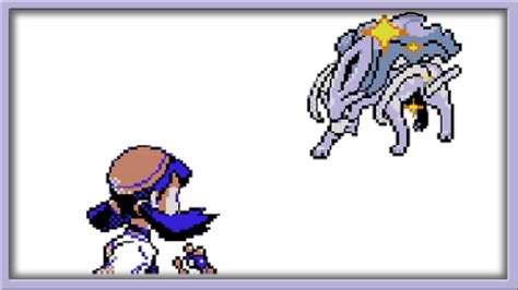 [LIVE] Shiny Suicune after 14,936 SRs in Pokémon Crystal VC - YouTube