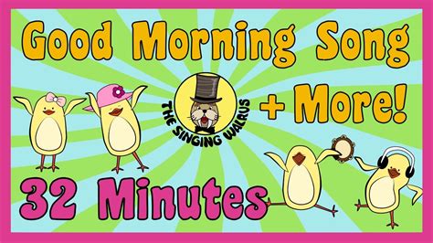 Good Morning Song, Transportation Song and More | Kids Song Compilation | The Singing Walrus ...