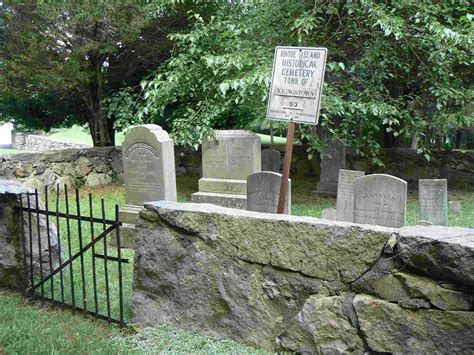 Rhode Island Historical Cemeteries - Cemetery Details