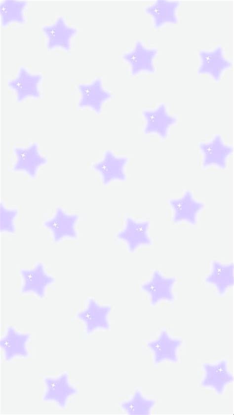 purple ver) | Papel de parede cor de rosa, Papel de parede estrelas, Papel de parede kawaii