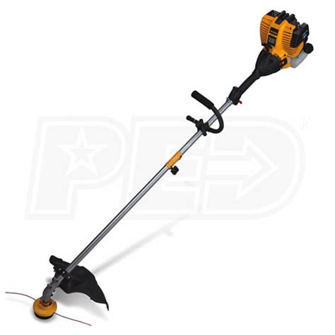 Cub Cadet ST 4175 (17") 26cc 4-Cycle Gas Straight Shaft String Trimmer ...