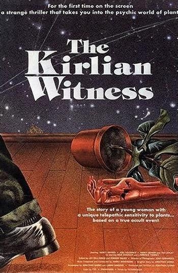 The Kirlian Witness Movie Poster - IMP Awards