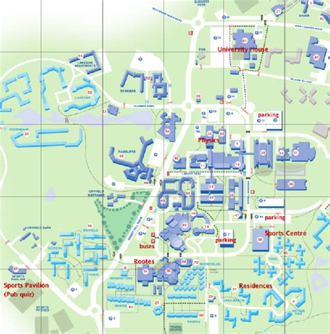 Warwick Uni Map | Gadgets 2018