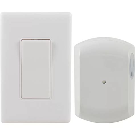 Defiant Wireless Remote Wall Switch Light Control | The Home Depot Canada