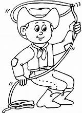 Cowboy coloring Page 3  Cartoon Pages Coloring sketch template