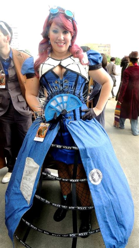 Tardis Cosplay by bewitchedraven on DeviantArt