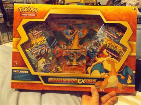 Sarah's Geeky Adventures: Charizard EX Box Unboxing