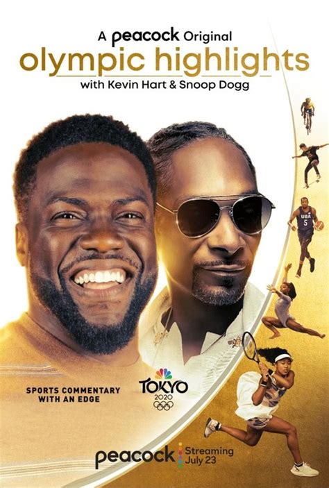 Olympic Highlights with Kevin Hart & Snoop Dogg TV Poster - IMP Awards