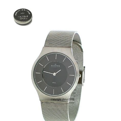 Watch Battery for Skagen 233LSSM